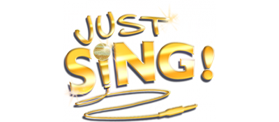 Just Sing! title screen for Nintendo DS